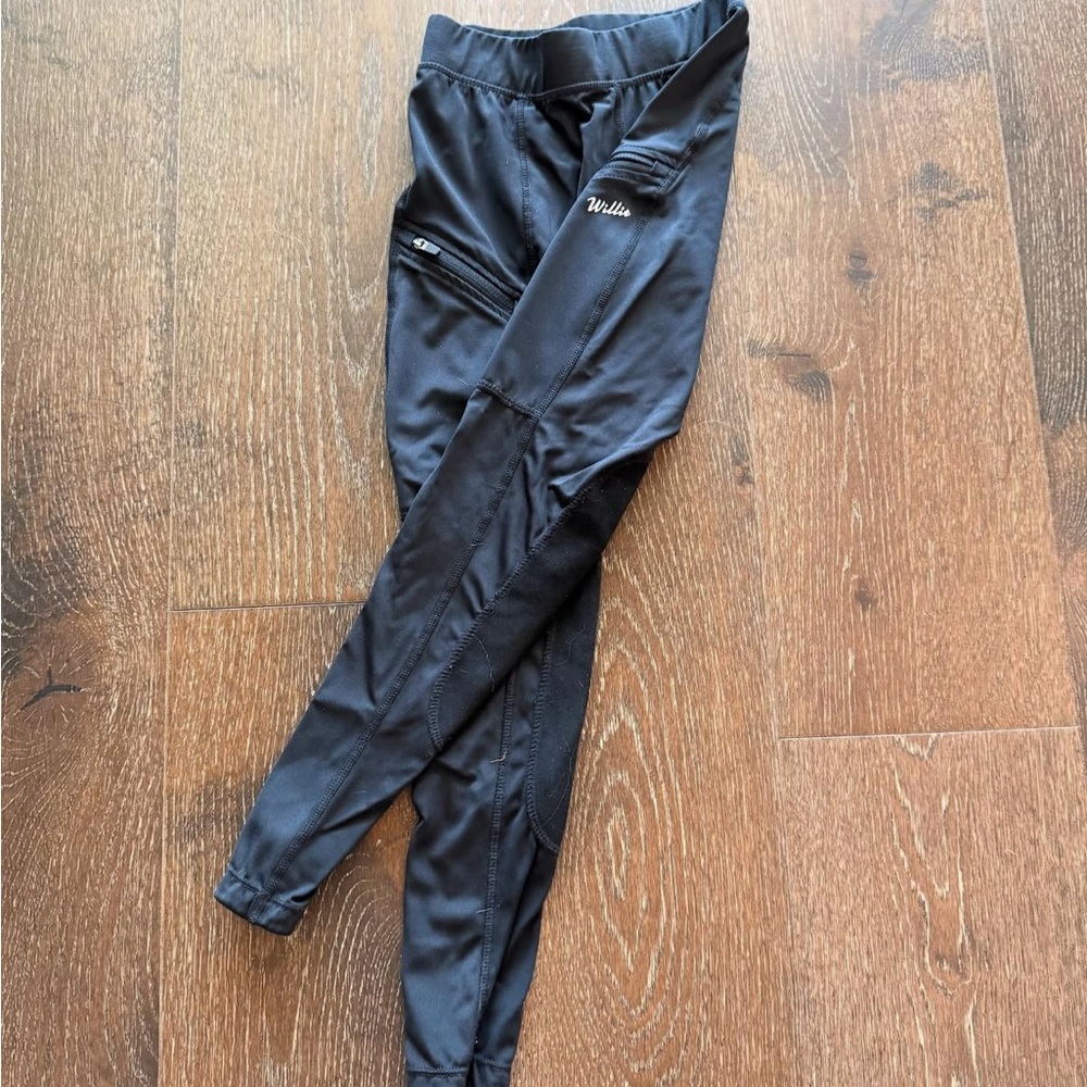 Black full seat riding breeches